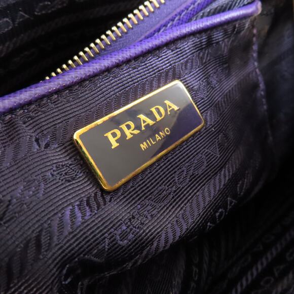 💎✨BEAUTIFUL✨💎Authentic PRADA Saffiona Lux Handbag - Picture 9 of 15